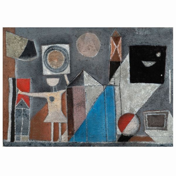 Franco Gentilini  - Asta Arte Moderna e Contemporanea - Associazione Nazionale - Case d'Asta italiane