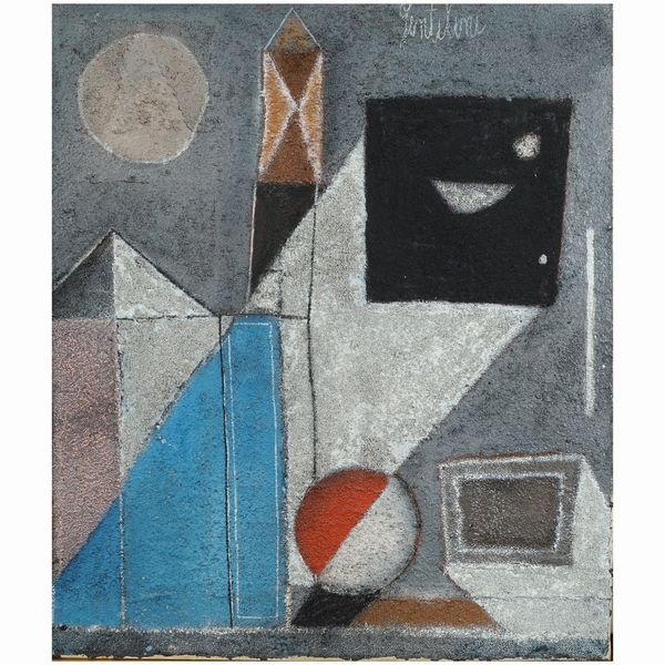 Franco Gentilini  - Asta Arte Moderna e Contemporanea - Associazione Nazionale - Case d'Asta italiane