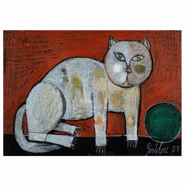 Franco Gentilini  - Asta Arte Moderna e Contemporanea - Associazione Nazionale - Case d'Asta italiane