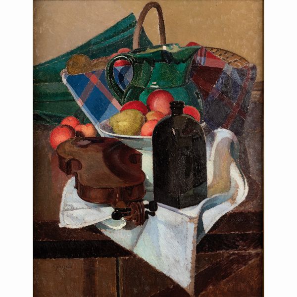 Oscar Ghiglia  - Asta Arte Moderna e Contemporanea - Associazione Nazionale - Case d'Asta italiane