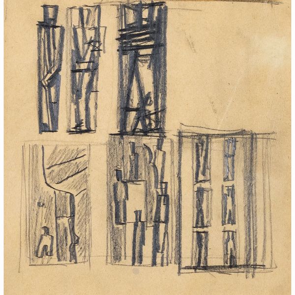 Mario Sironi  - Asta Arte Moderna e Contemporanea - Associazione Nazionale - Case d'Asta italiane