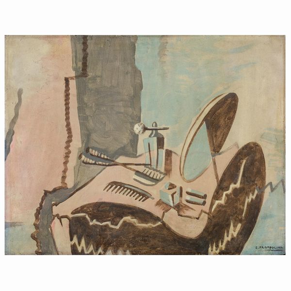 Enrico Prampolini  - Asta Arte Moderna e Contemporanea - Associazione Nazionale - Case d'Asta italiane