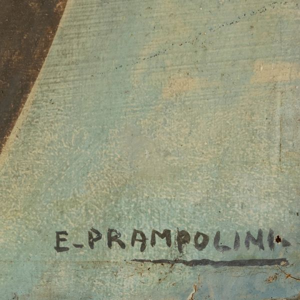 Enrico Prampolini  - Asta Arte Moderna e Contemporanea - Associazione Nazionale - Case d'Asta italiane