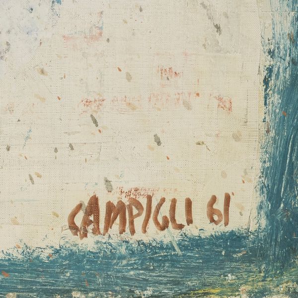 Massimo Campigli  - Asta Arte Moderna e Contemporanea - Associazione Nazionale - Case d'Asta italiane