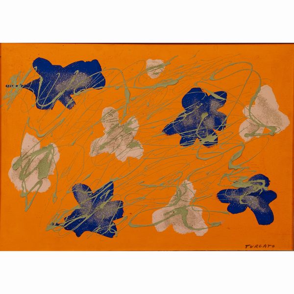 Giulio Turcato  - Asta Arte Moderna e Contemporanea - Associazione Nazionale - Case d'Asta italiane