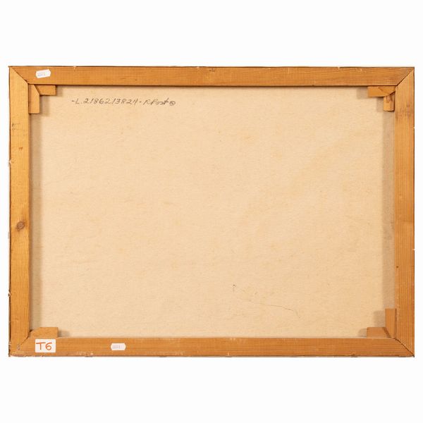 Giulio Turcato  - Asta Arte Moderna e Contemporanea - Associazione Nazionale - Case d'Asta italiane