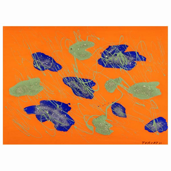 Giulio Turcato  - Asta Arte Moderna e Contemporanea - Associazione Nazionale - Case d'Asta italiane