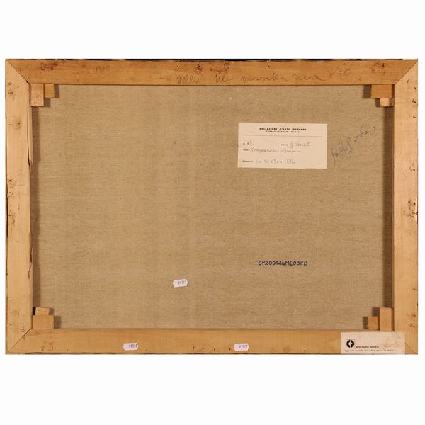 Giulio Turcato  - Asta Arte Moderna e Contemporanea - Associazione Nazionale - Case d'Asta italiane