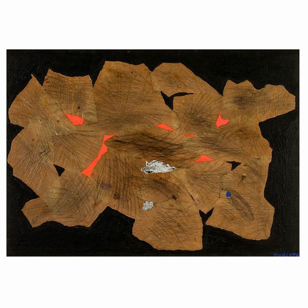 Giulio Turcato  - Asta Arte Moderna e Contemporanea - Associazione Nazionale - Case d'Asta italiane