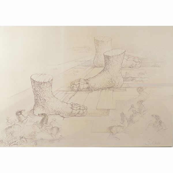 Fabrizio Clerici  - Asta Arte Moderna e Contemporanea - Associazione Nazionale - Case d'Asta italiane