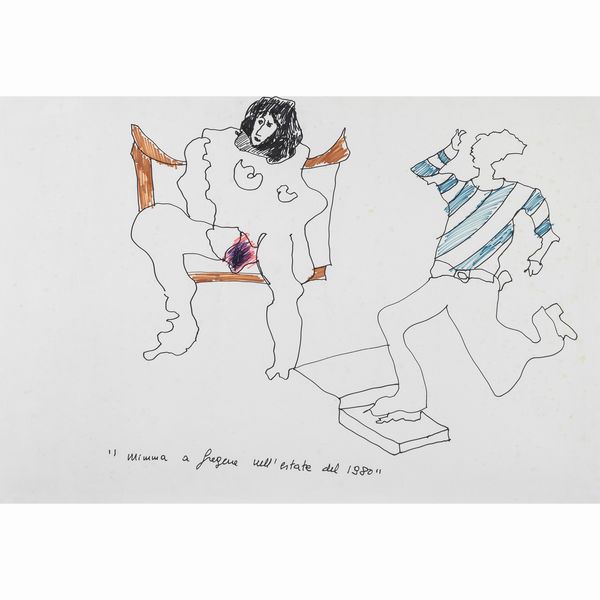 Tano Festa  - Asta Arte Moderna e Contemporanea - Associazione Nazionale - Case d'Asta italiane