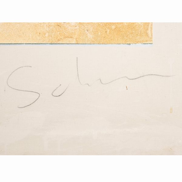 Mario Schifano  - Asta Arte Moderna e Contemporanea - Associazione Nazionale - Case d'Asta italiane