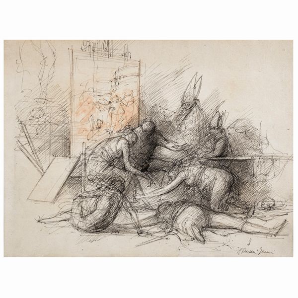 Riccardo Tommasi Ferroni  - Asta Arte Moderna e Contemporanea - Associazione Nazionale - Case d'Asta italiane