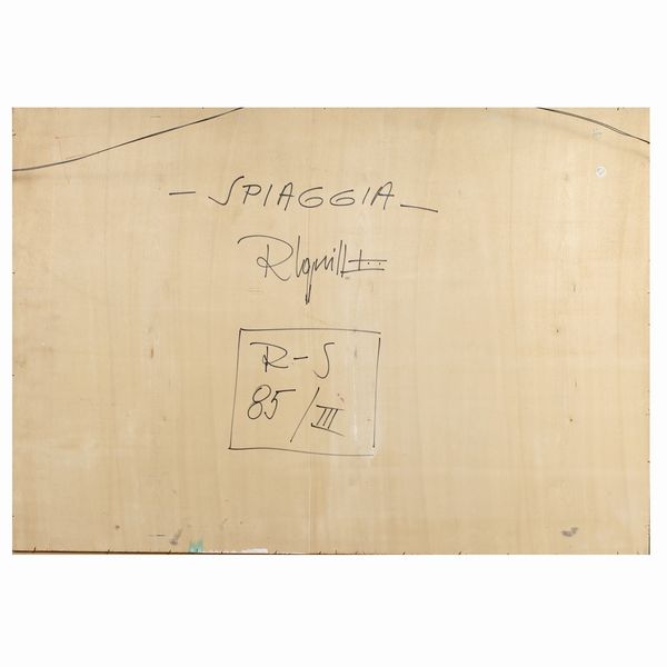 Remo Squillantini  - Asta Arte Moderna e Contemporanea - Associazione Nazionale - Case d'Asta italiane