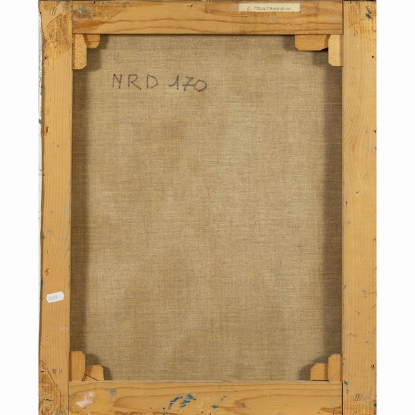Luigi Montanarini  - Asta Arte Moderna e Contemporanea - Associazione Nazionale - Case d'Asta italiane
