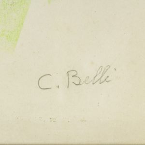 Carlo Belli  - Asta Arte Moderna e Contemporanea - Associazione Nazionale - Case d'Asta italiane