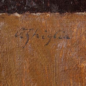 Oscar Ghiglia  - Asta Arte Moderna e Contemporanea - Associazione Nazionale - Case d'Asta italiane