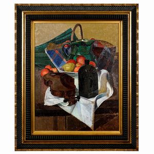 Oscar Ghiglia  - Asta Arte Moderna e Contemporanea - Associazione Nazionale - Case d'Asta italiane