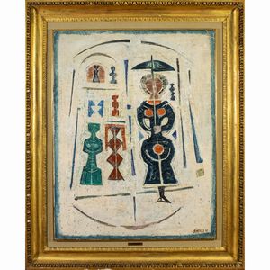 Massimo Campigli  - Asta Arte Moderna e Contemporanea - Associazione Nazionale - Case d'Asta italiane
