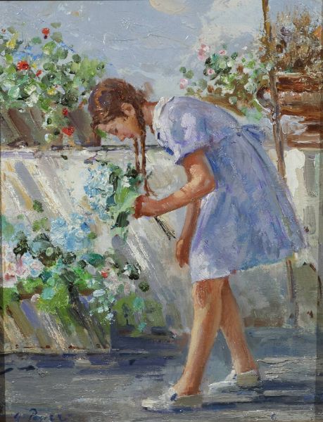 GIOVANNI PANZA  - Asta Dipinti - Associazione Nazionale - Case d'Asta italiane