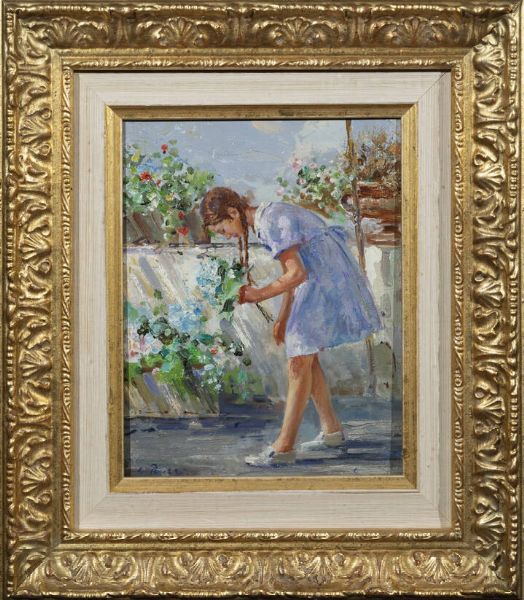 GIOVANNI PANZA  - Asta Dipinti - Associazione Nazionale - Case d'Asta italiane