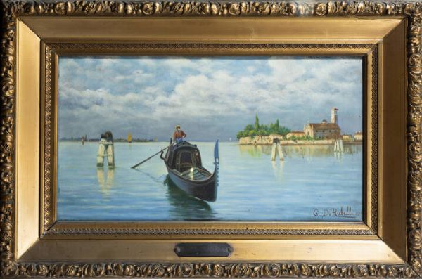 GIUSEPPE DE RUBELLI  - Asta Dipinti - Associazione Nazionale - Case d'Asta italiane