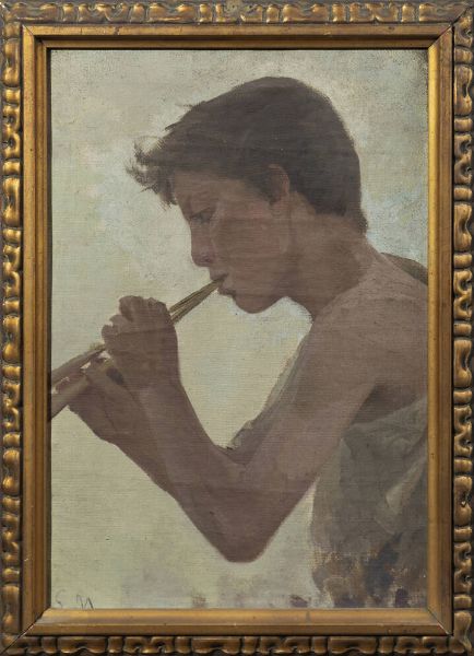 GIUSEPPE MONTICELLI  - Asta Dipinti - Associazione Nazionale - Case d'Asta italiane