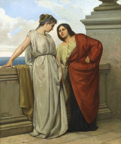 TOMMASO JUGLARIS  - Asta Dipinti - Associazione Nazionale - Case d'Asta italiane