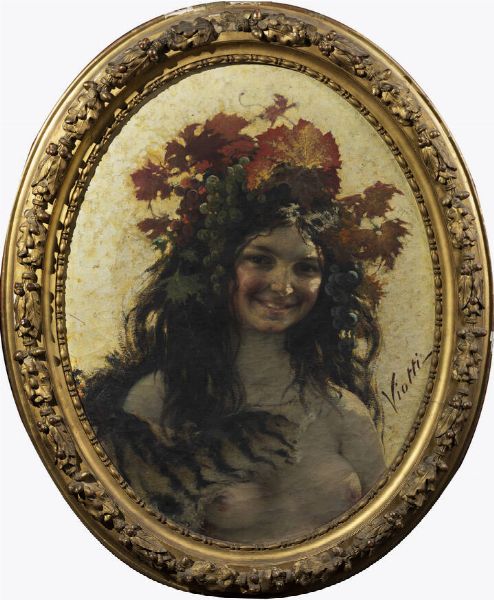 GIULIO VIOTTI  - Asta Dipinti - Associazione Nazionale - Case d'Asta italiane