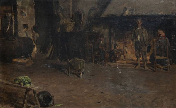 ALBERTO ROSSI  - Asta Dipinti - Associazione Nazionale - Case d'Asta italiane