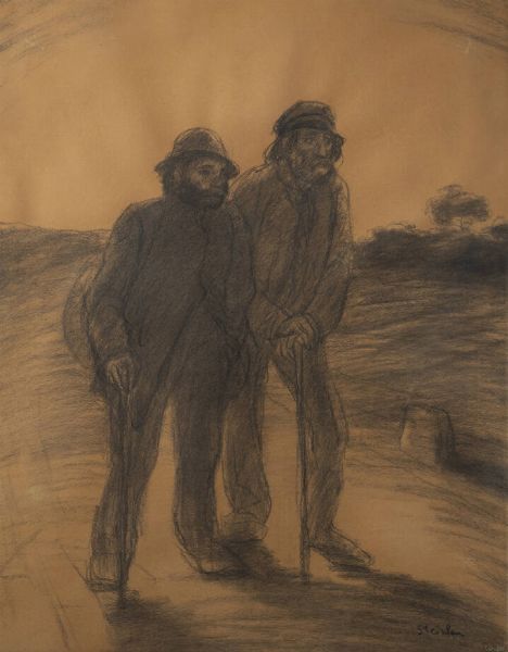 THEOPHILE ALEXANDRE STEINLEN  - Asta Dipinti - Associazione Nazionale - Case d'Asta italiane