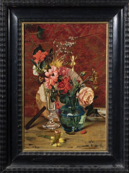 ANGELO GARINO  - Asta Dipinti - Associazione Nazionale - Case d'Asta italiane