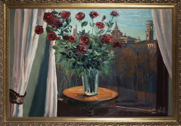 PIERO MONTI  - Asta Dipinti - Associazione Nazionale - Case d'Asta italiane