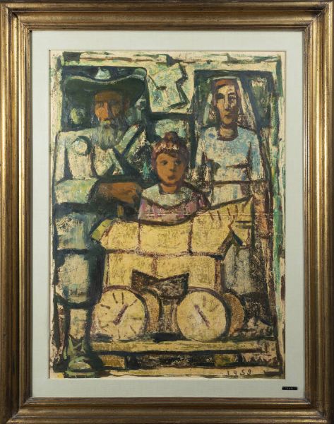 ITALO MUS  - Asta Dipinti - Associazione Nazionale - Case d'Asta italiane