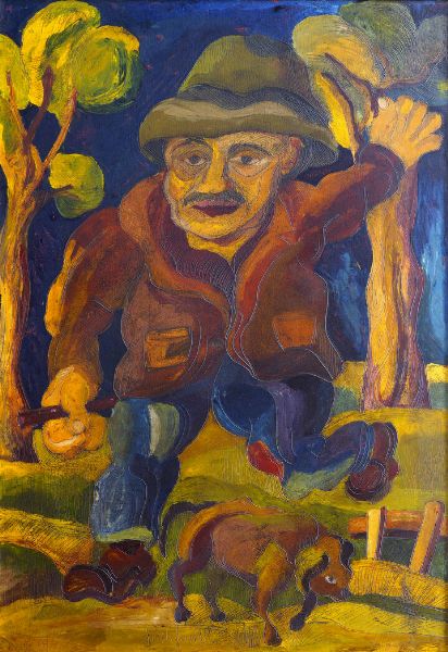 GIUSEPPE SERAFINI  - Asta Dipinti - Associazione Nazionale - Case d'Asta italiane