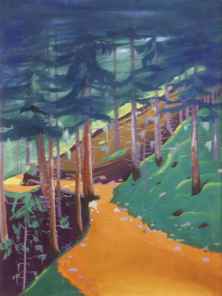 PINO PONTI  - Asta Dipinti - Associazione Nazionale - Case d'Asta italiane