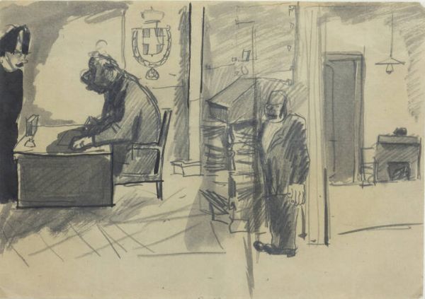 MARIO SIRONI  - Asta Dipinti - Associazione Nazionale - Case d'Asta italiane