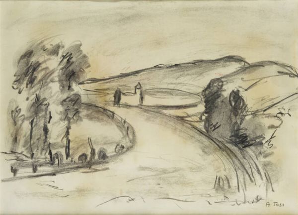 ARTURO TOSI  - Asta Dipinti - Associazione Nazionale - Case d'Asta italiane