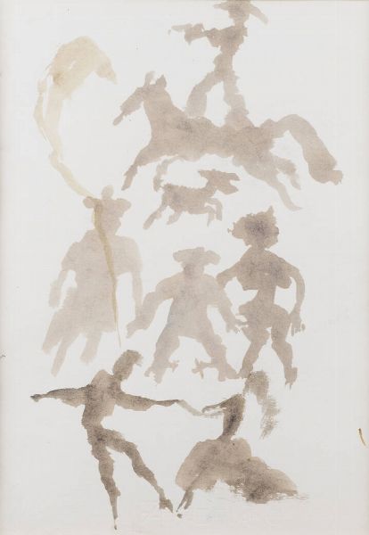 MINO MACCARI  - Asta Dipinti - Associazione Nazionale - Case d'Asta italiane