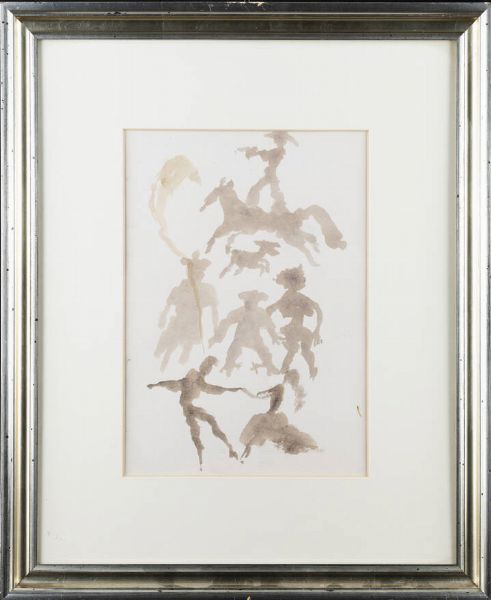 MINO MACCARI  - Asta Dipinti - Associazione Nazionale - Case d'Asta italiane