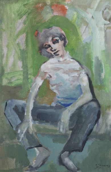 MINO MACCARI  - Asta Dipinti - Associazione Nazionale - Case d'Asta italiane