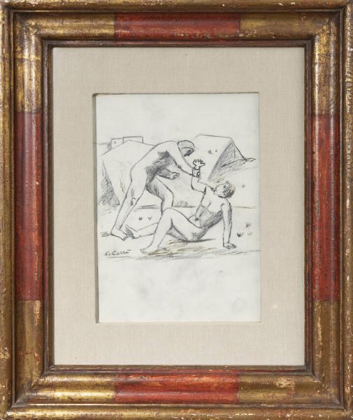 CARLO CARRA'  - Asta Dipinti - Associazione Nazionale - Case d'Asta italiane