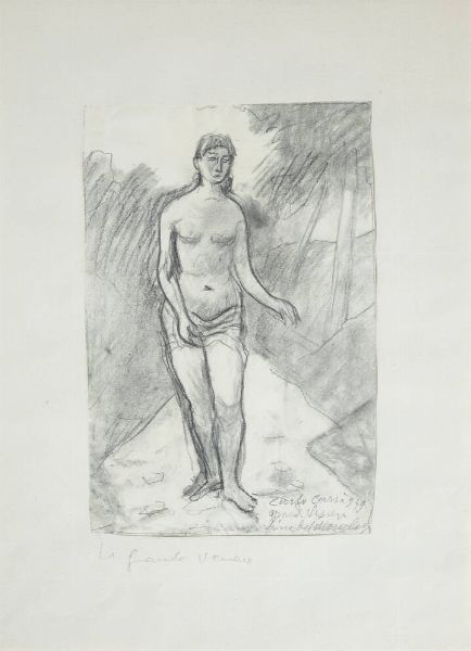 CARLO CARRA'  - Asta Dipinti - Associazione Nazionale - Case d'Asta italiane