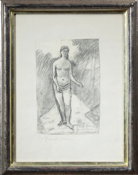 CARLO CARRA'  - Asta Dipinti - Associazione Nazionale - Case d'Asta italiane