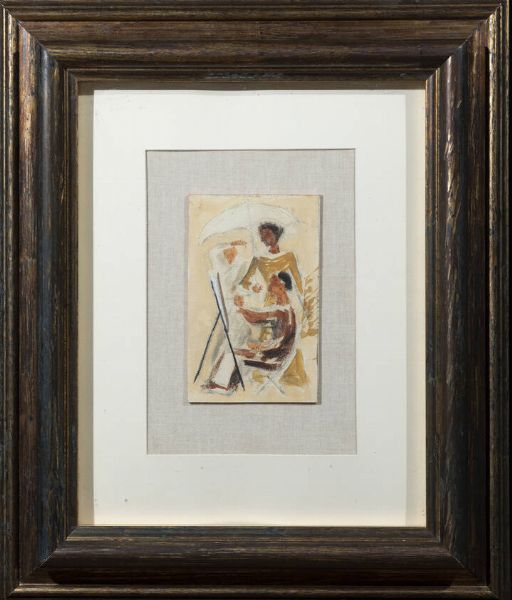 MASSIMO CAMPIGLI  - Asta Dipinti - Associazione Nazionale - Case d'Asta italiane