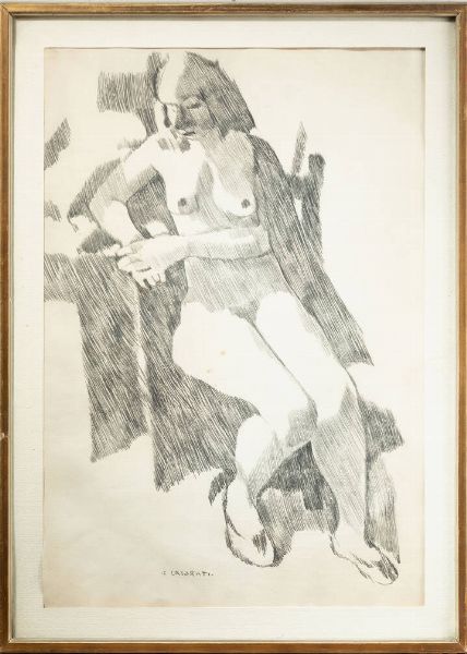 FELICE CASORATI  - Asta Dipinti - Associazione Nazionale - Case d'Asta italiane