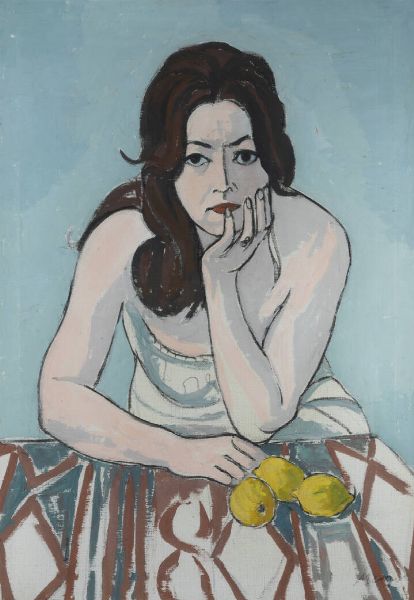 FRANCESCO MENZIO  - Asta Dipinti - Associazione Nazionale - Case d'Asta italiane