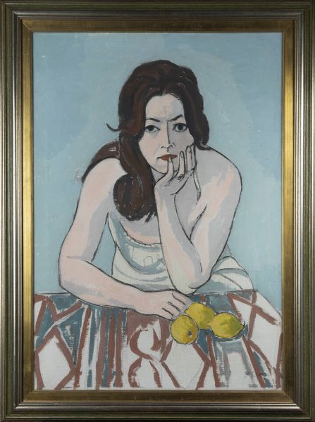 FRANCESCO MENZIO  - Asta Dipinti - Associazione Nazionale - Case d'Asta italiane