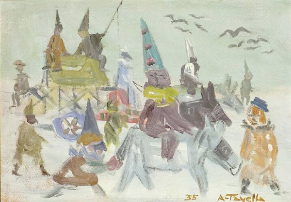 ALDO TAVELLA  - Asta Dipinti - Associazione Nazionale - Case d'Asta italiane