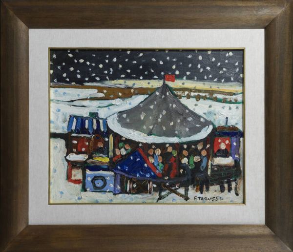 FRANCESCO TABUSSO  - Asta Dipinti - Associazione Nazionale - Case d'Asta italiane